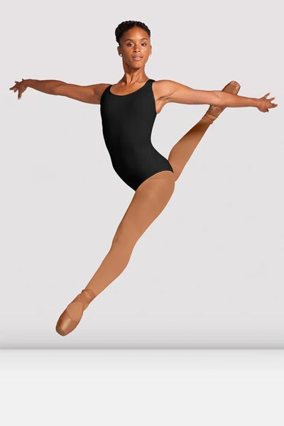 BLOCH L5405 Ladies Ballerina Basic Tank Leotard Black